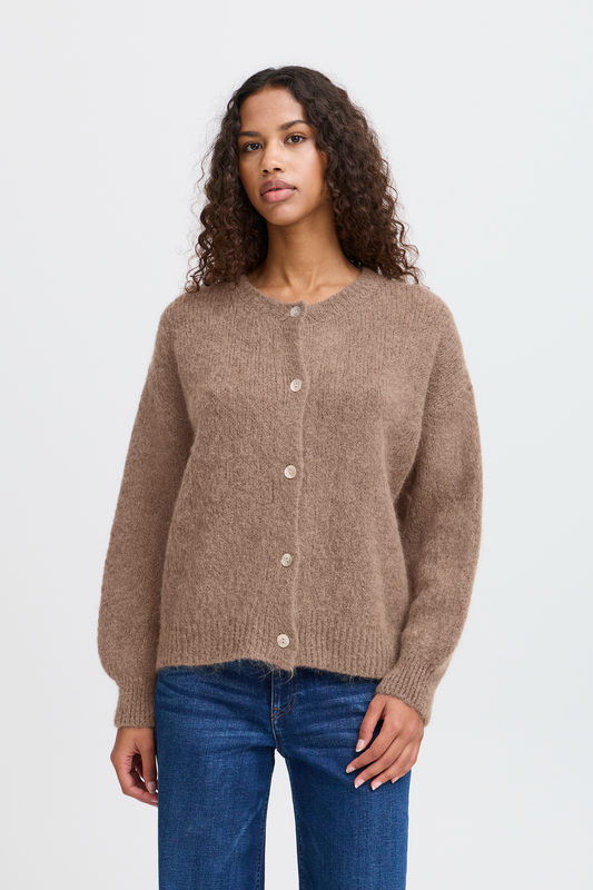 IXMarita Cardigan - Brun
