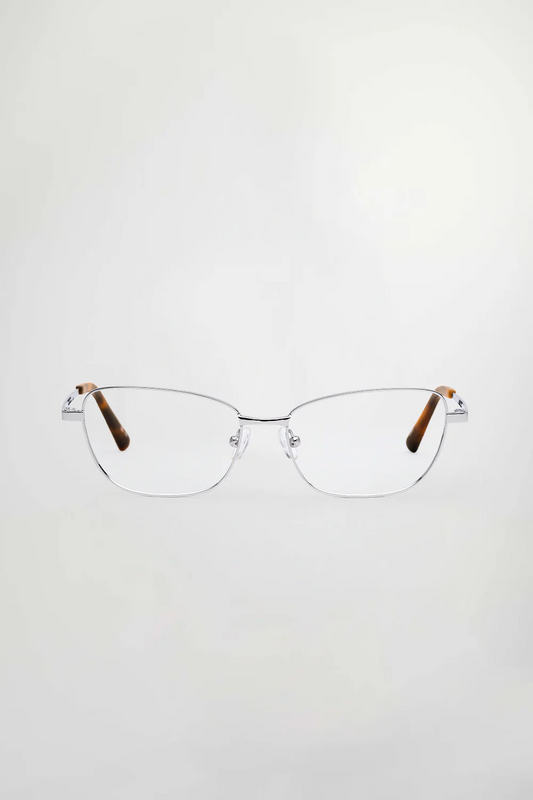 Bisou - Meryl Silver Læsebrille