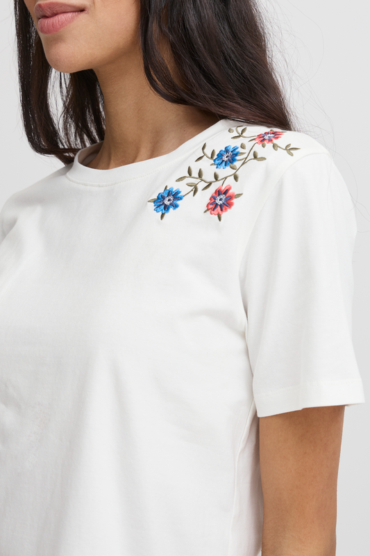 BYPandinna T-shirt - Hvid