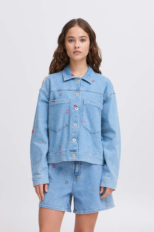 IHJaella Denim Jakke